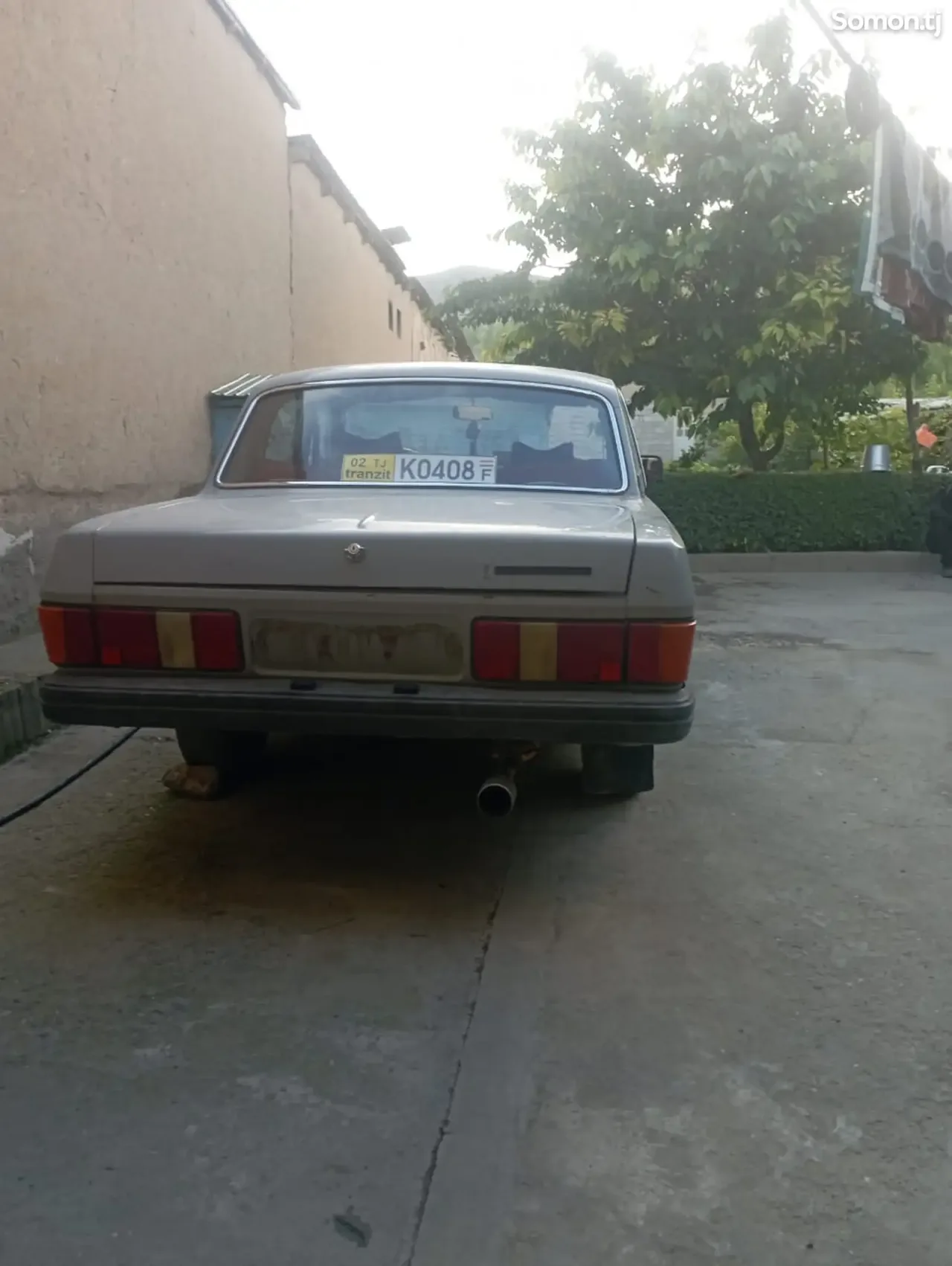 ГАЗ 31029 1996 · 2.5 MT
