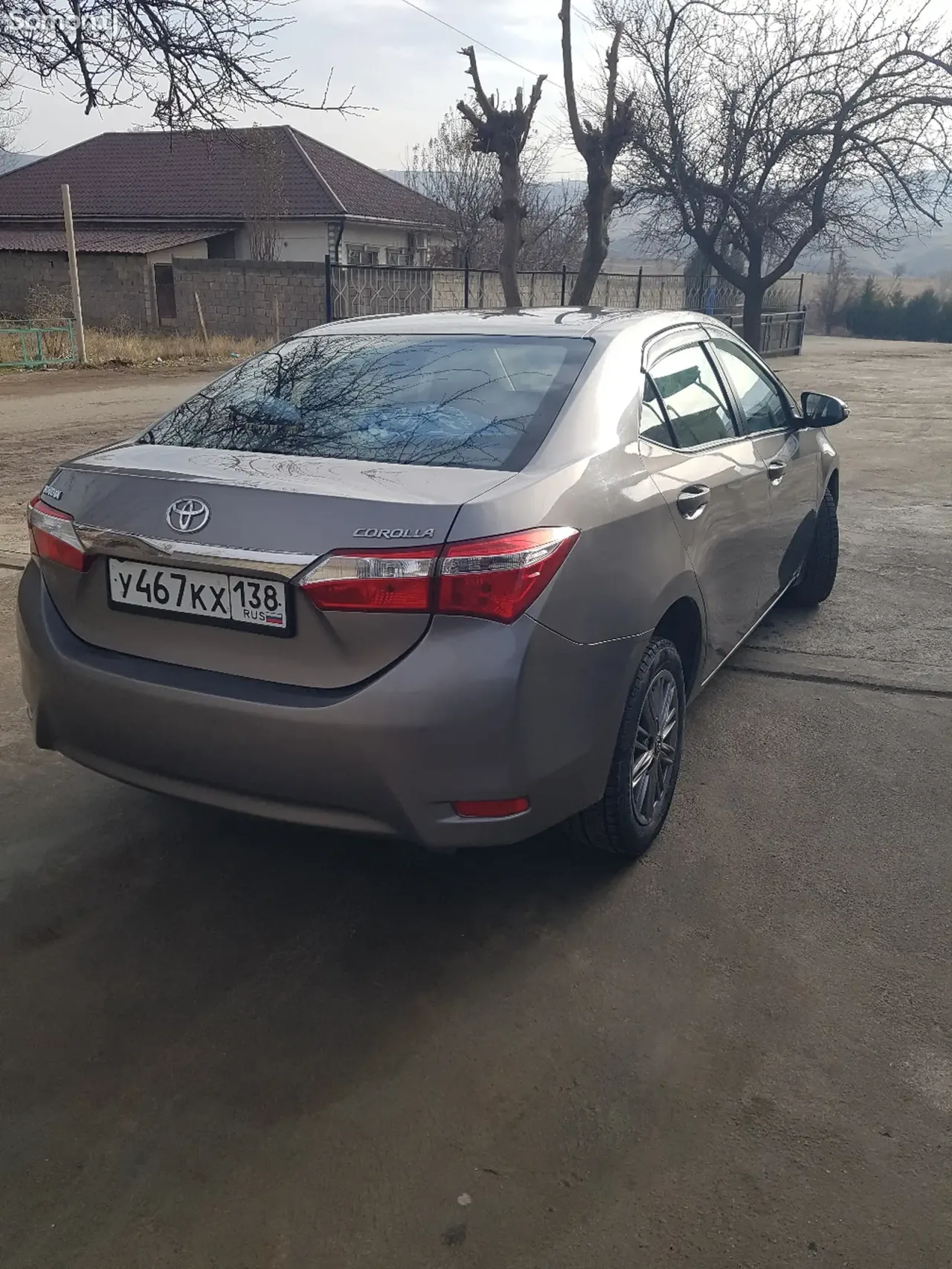 Toyota Corolla 2013 · 1.6 AT