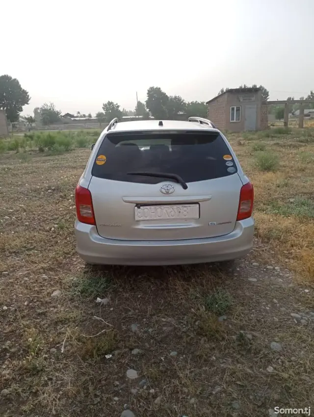 Toyota Fielder 2007 · 1.8 AT
