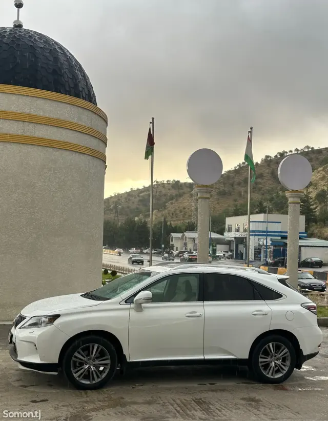 Lexus RX series 2015 · 3.5 AT