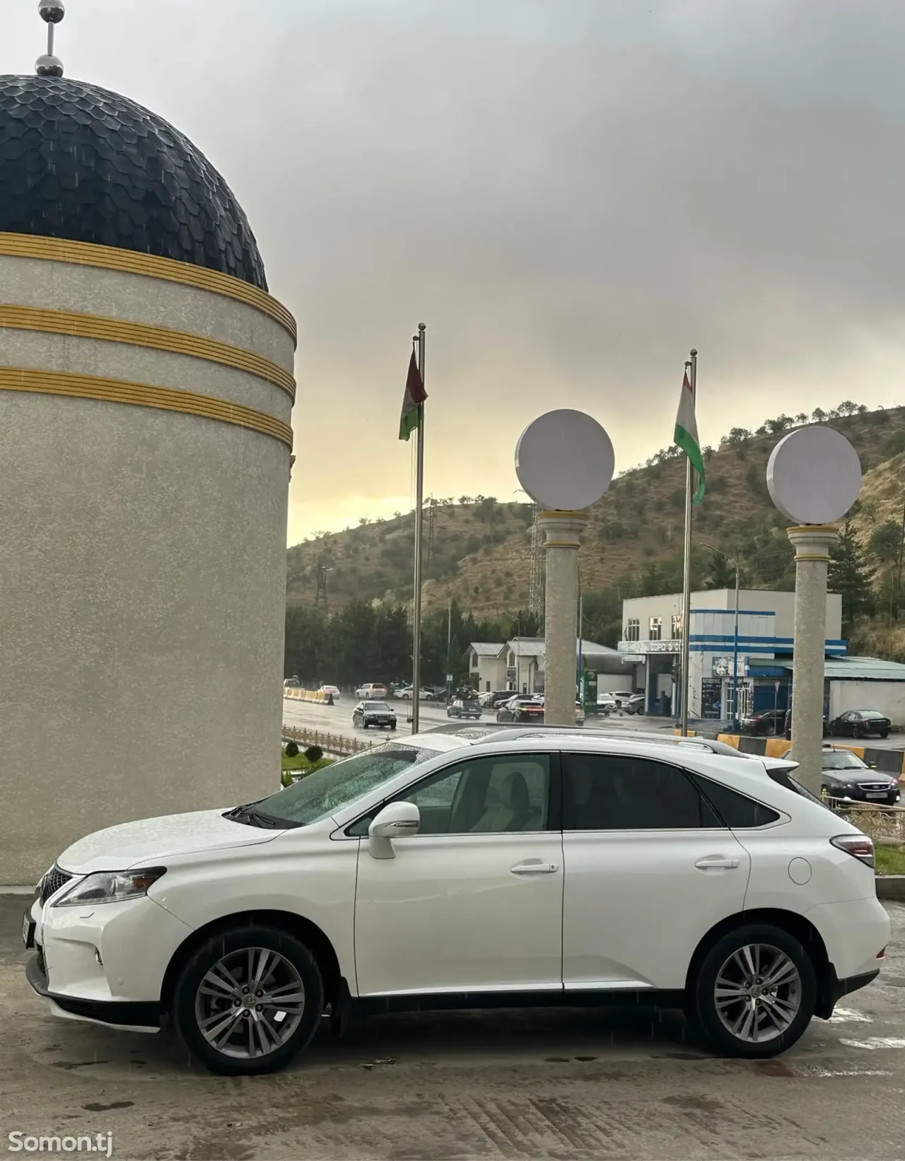 Lexus RX series 2015 · 3.5 AT