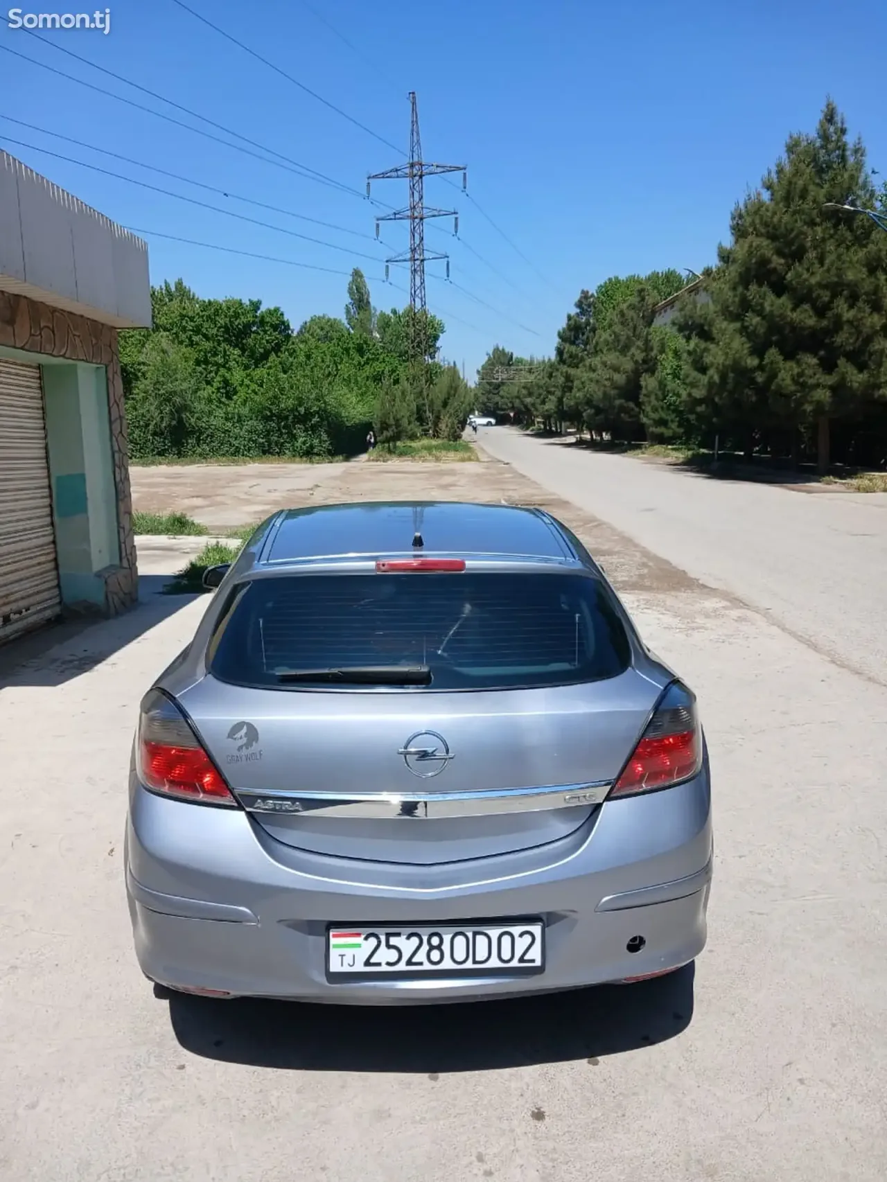 Opel Astra H 2006 · 1.8 MT