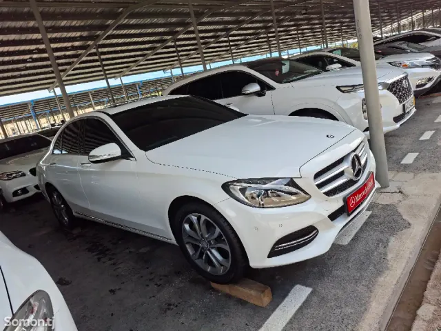 Mercedes-Benz C class 2014 · 2.2 AT