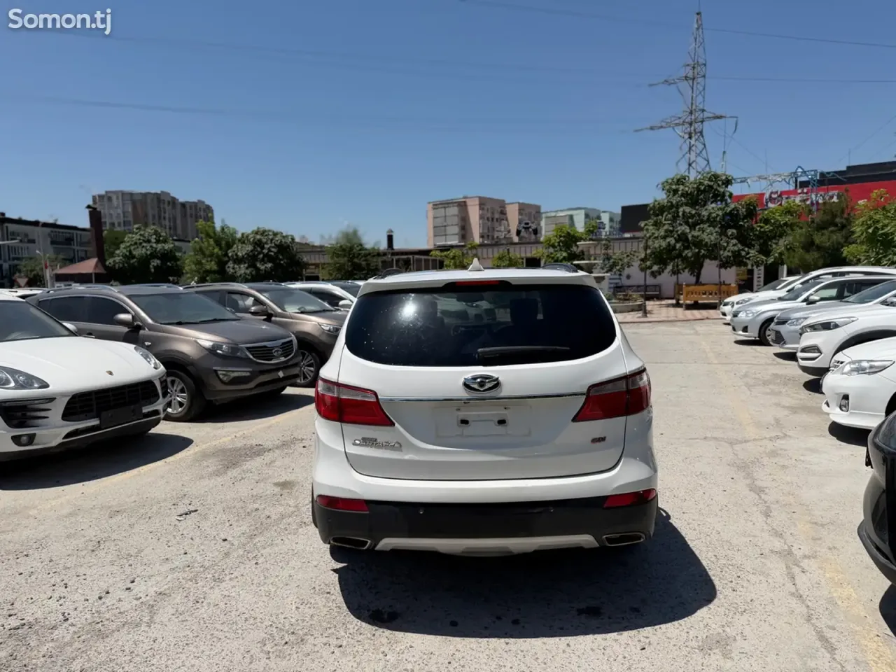 Hyundai Santa Fe 2014 · 3.0 AT