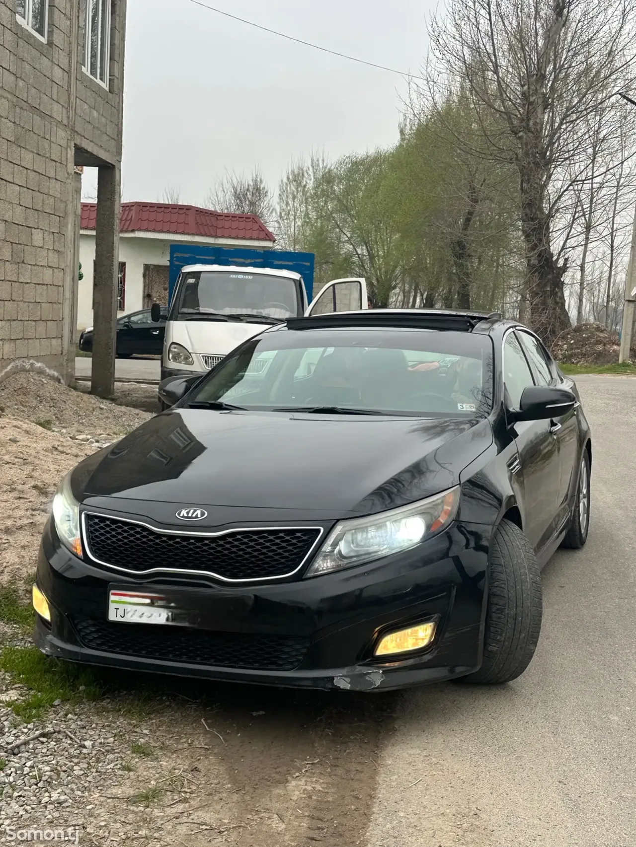 Kia Optima 2014 · 2.4 AT