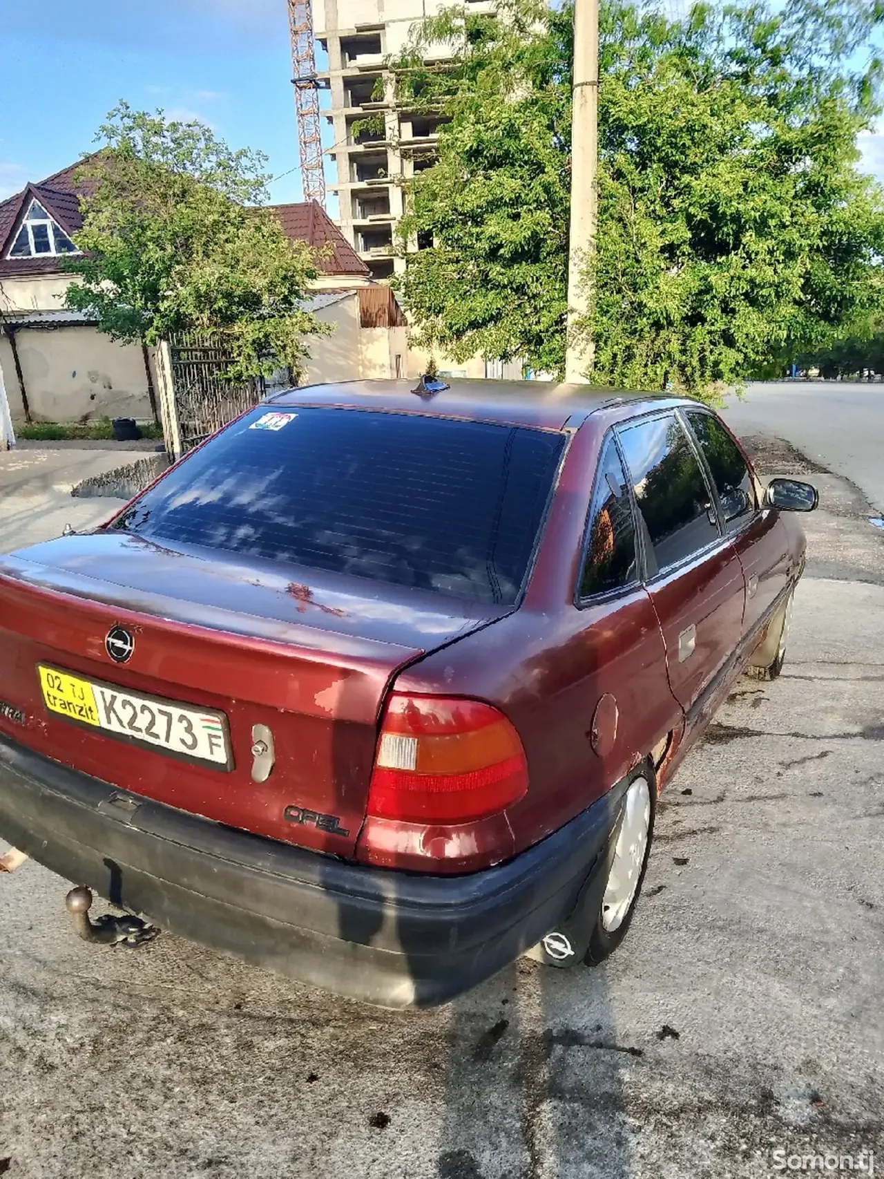 Opel Astra F 1993 · MT