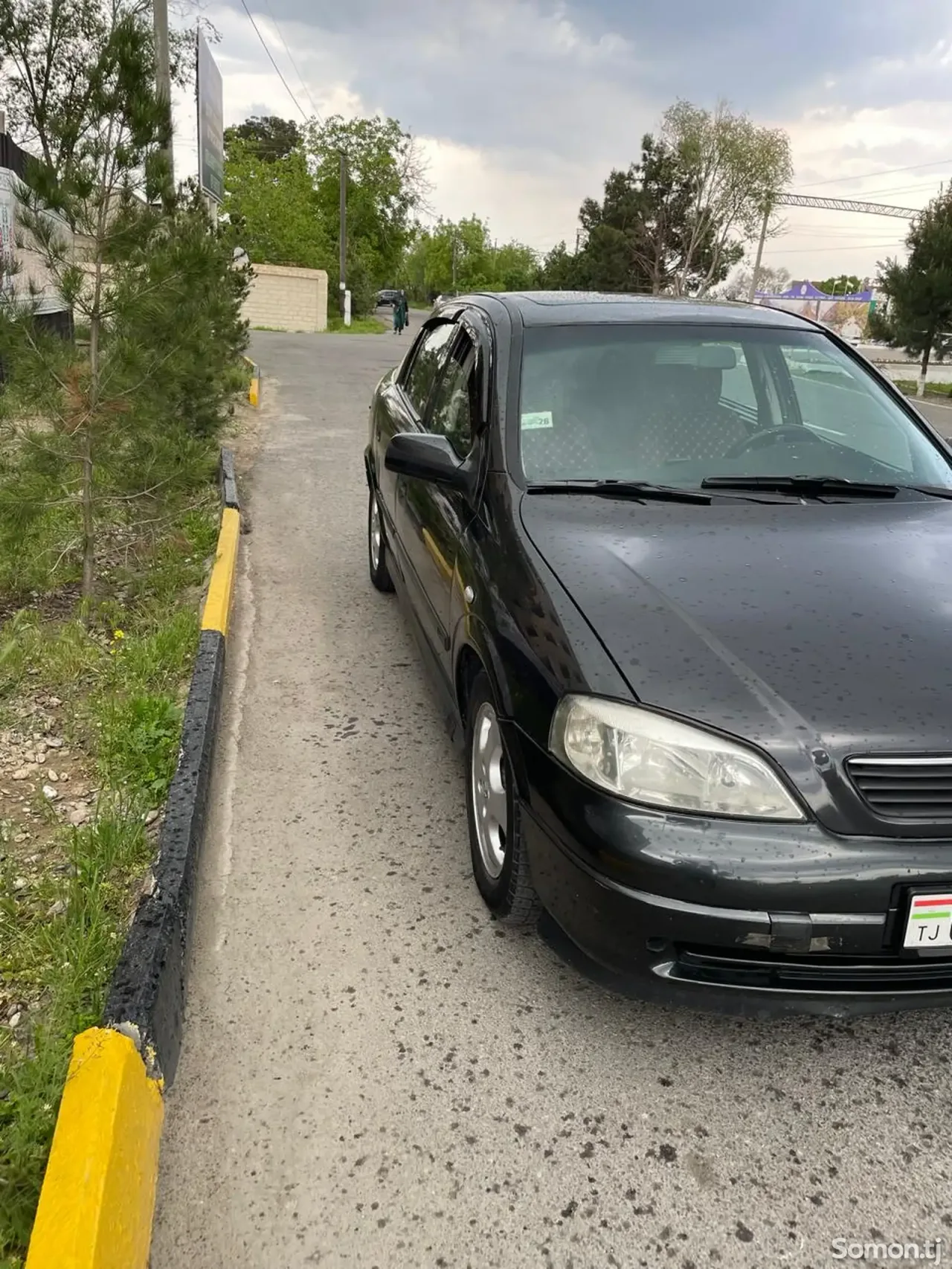 Opel Astra G 1998 · 1.6 MT
