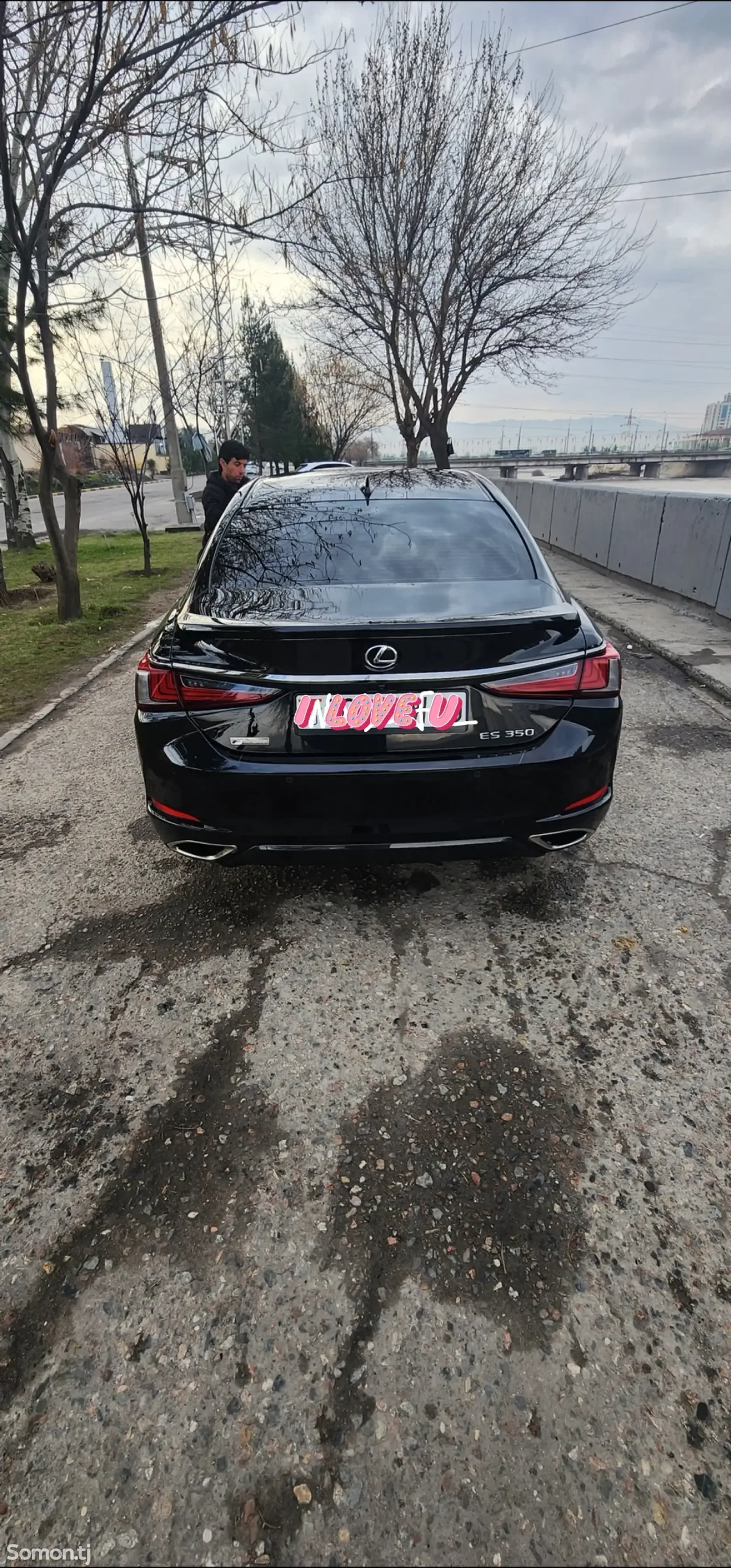 Lexus ES series 2020 · 3.5 AT