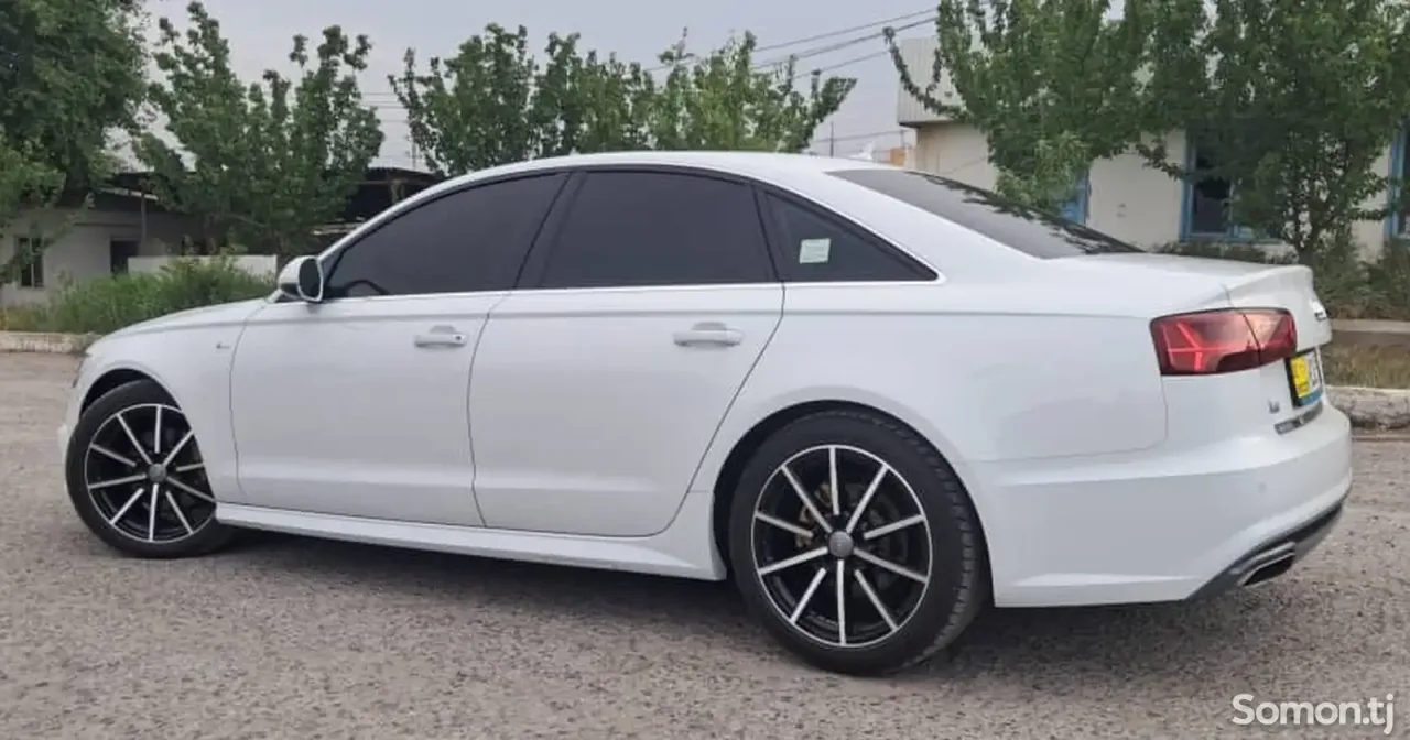 Audi A6 2016 · 3.0 AT