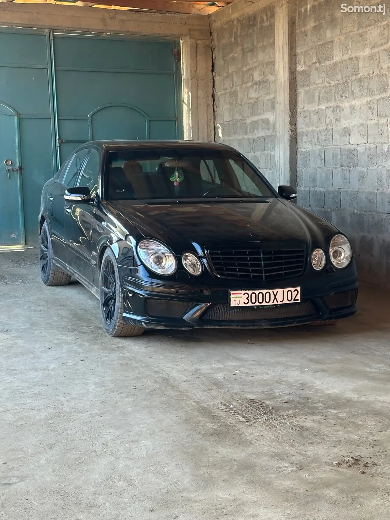 Mercedes-Benz E class 2007 · 5.5 AT