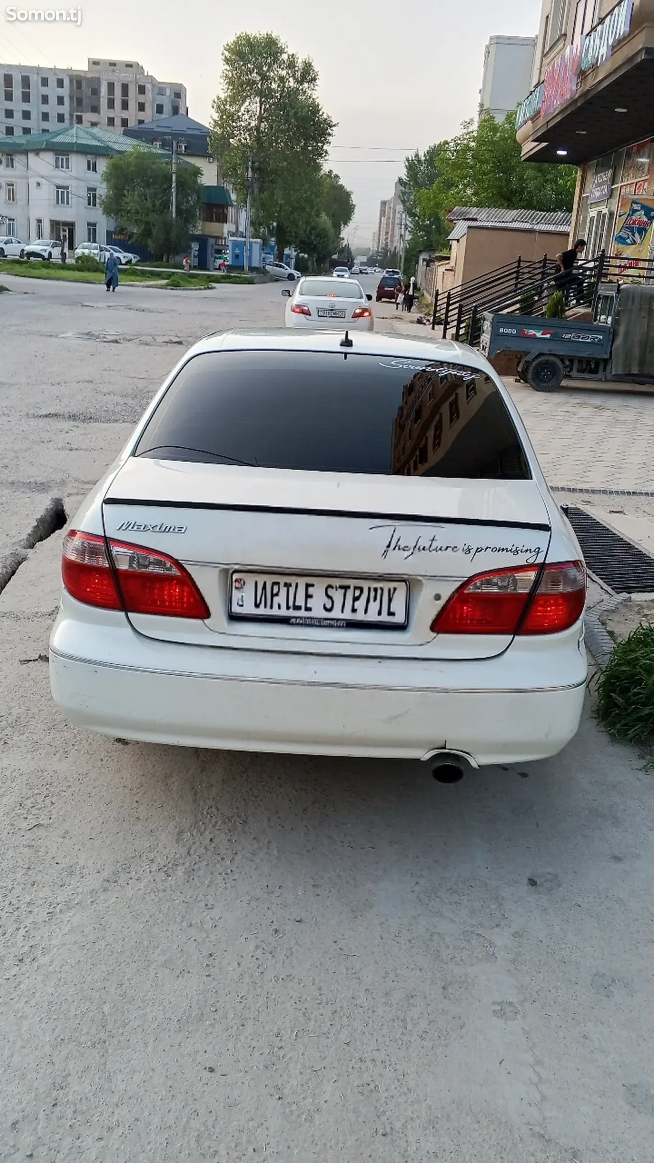 Nissan Maxima 2005 · 3.0 MT