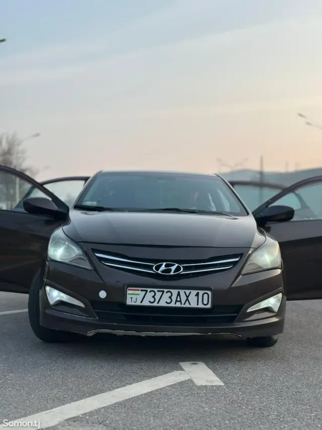 Hyundai Solaris 2017 · 1.6 AT