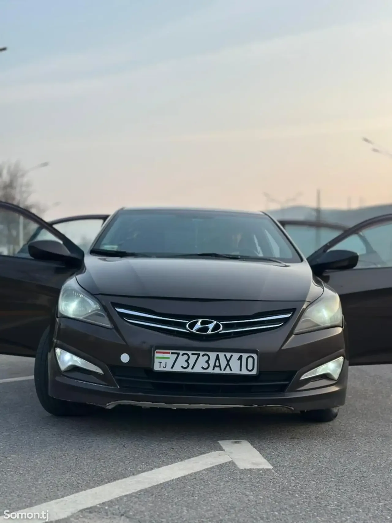 Hyundai Solaris 2017 · 1.6 AT