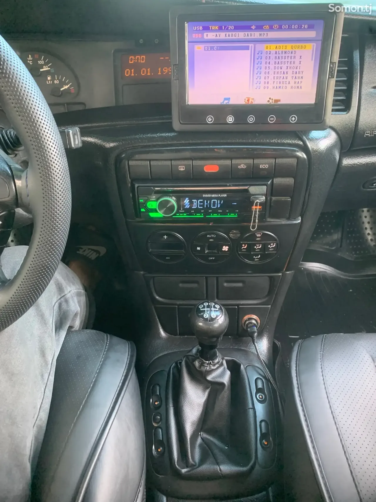 Opel Vectra B 1999 · 1.8 MT
