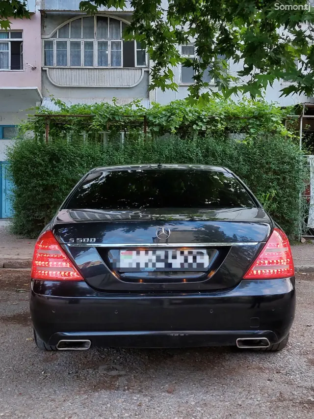 Mercedes-Benz S class 2008 · 3.5 AT