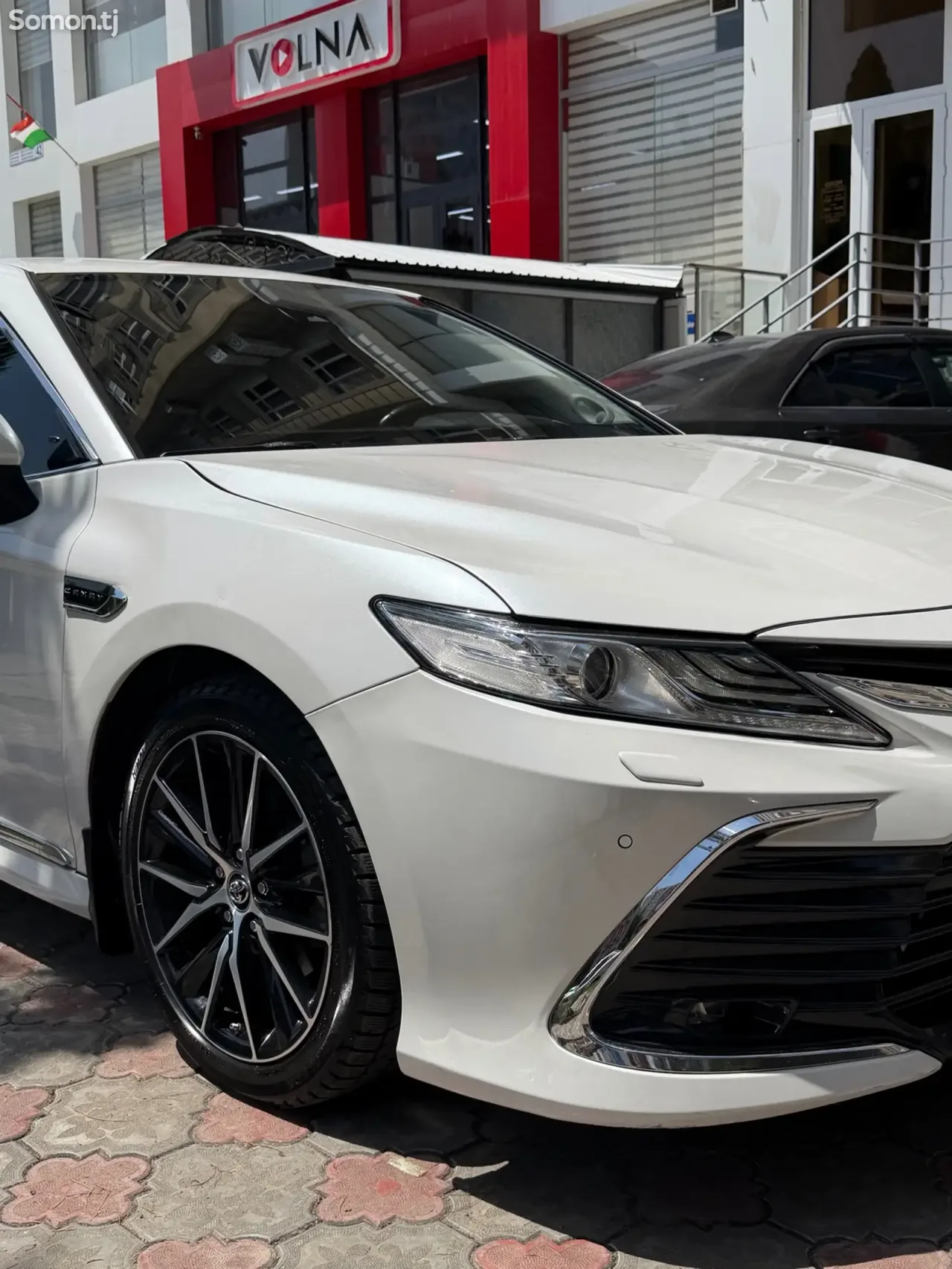 Toyota Camry 2020 · 3.5 AT