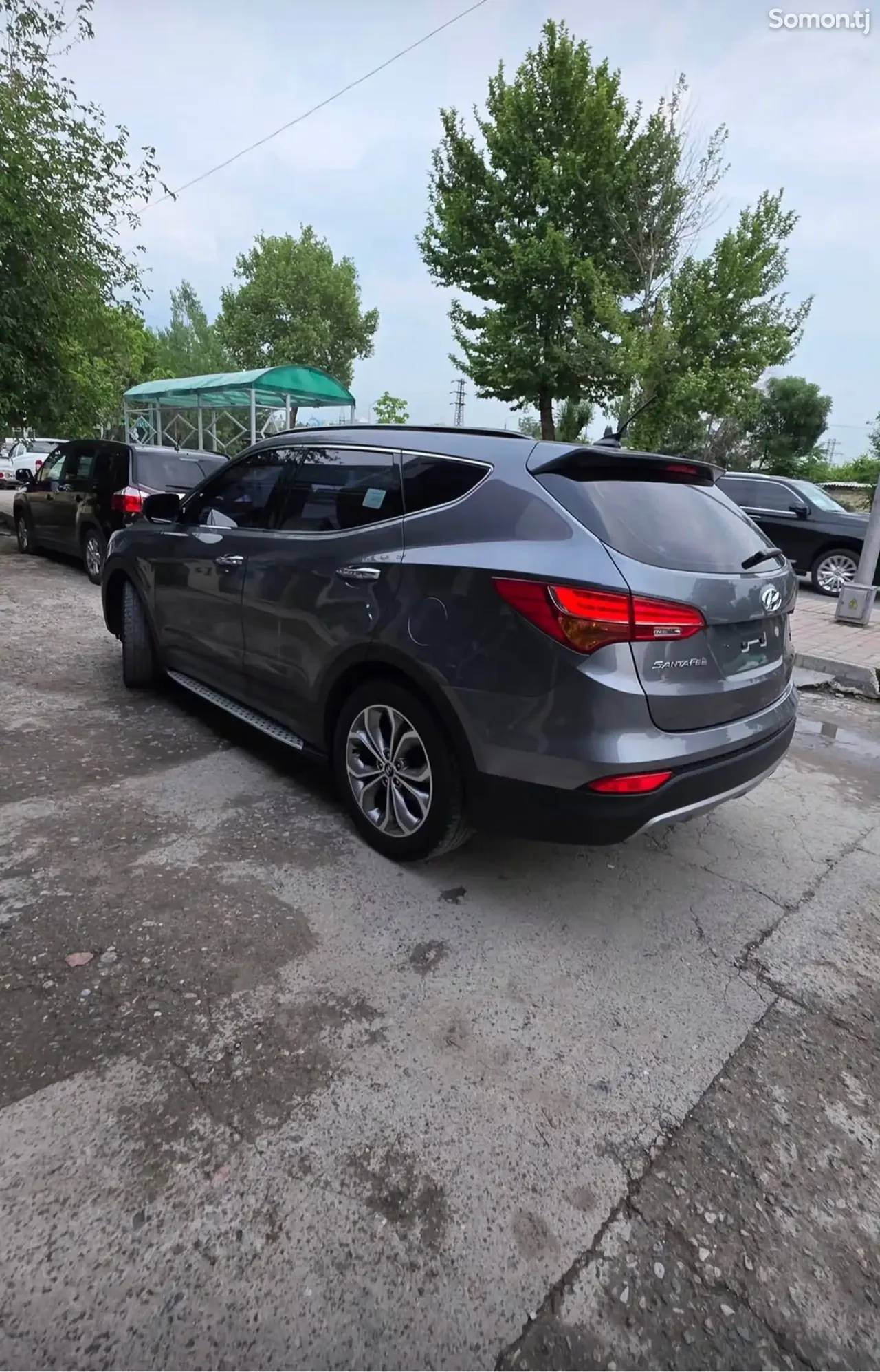 Hyundai Santa Fe 2014 · 2.2 AT