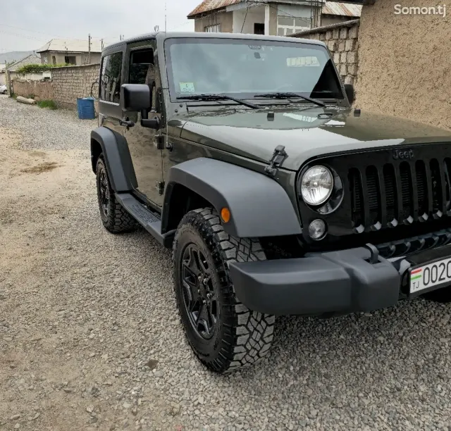 Jeep Wrangler 2017 · 3.6 AT