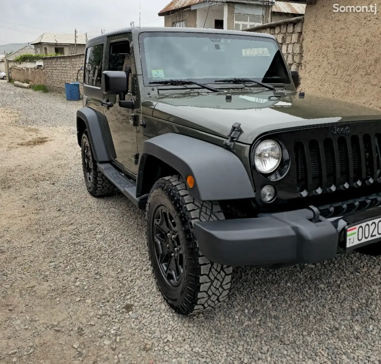 Jeep Wrangler 2017 · 3.6 AT