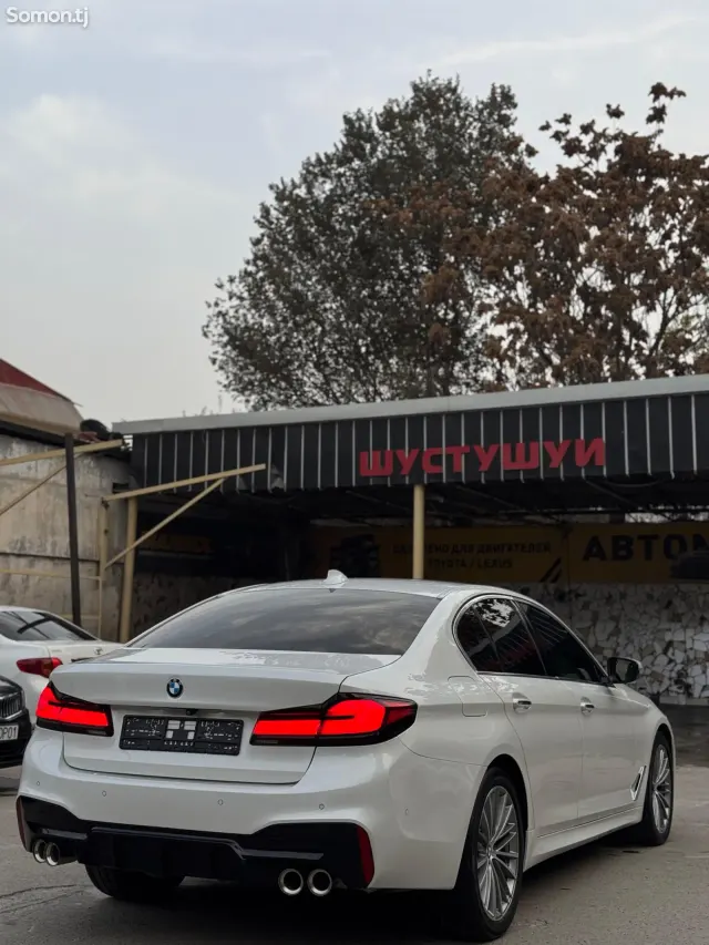 BMW 5 series 2018 · 3.0 AT