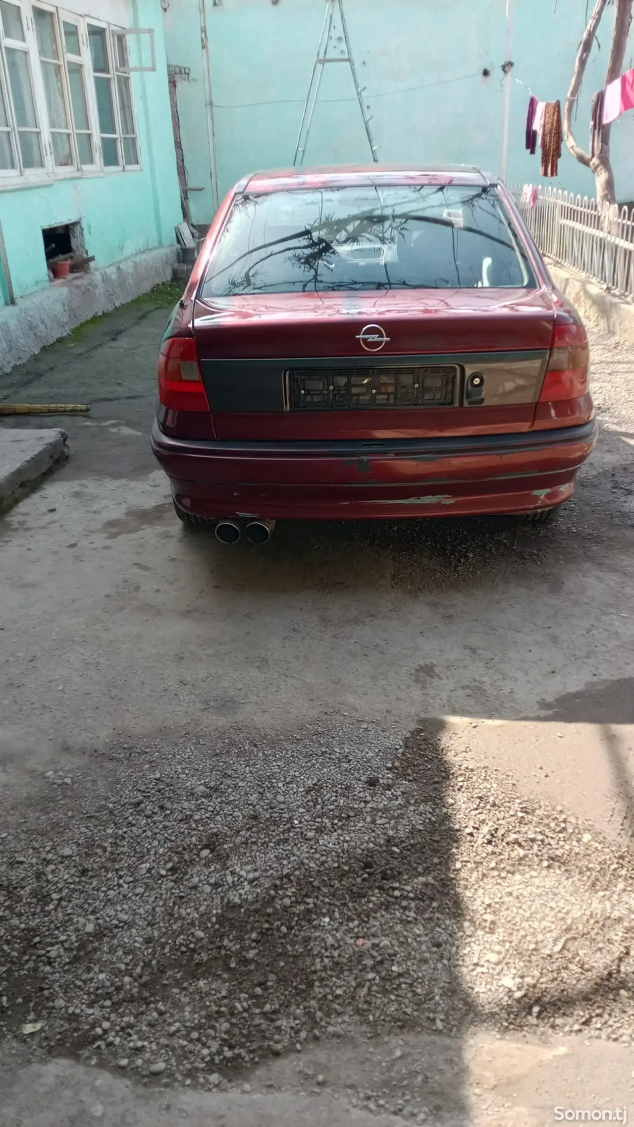 Opel Astra F 1997 · 1.6 MT