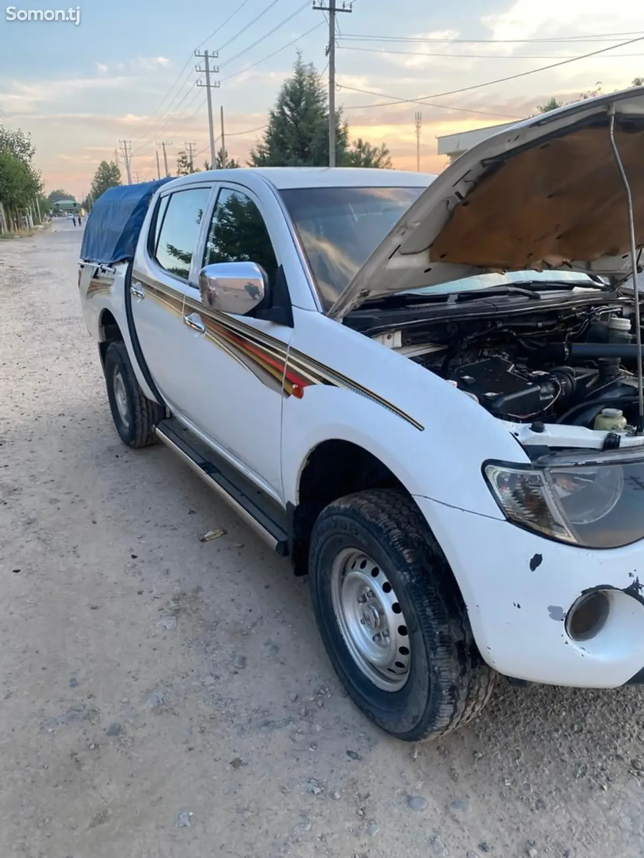 Mitsubishi L200 2008 · 2.4 MT