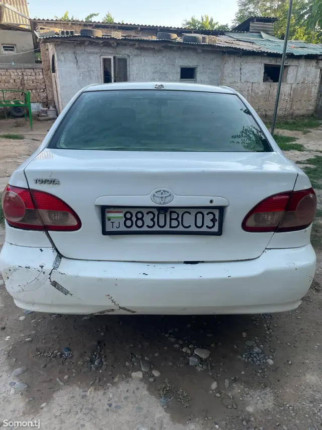 Toyota Corolla 2007 · 1.5 MT