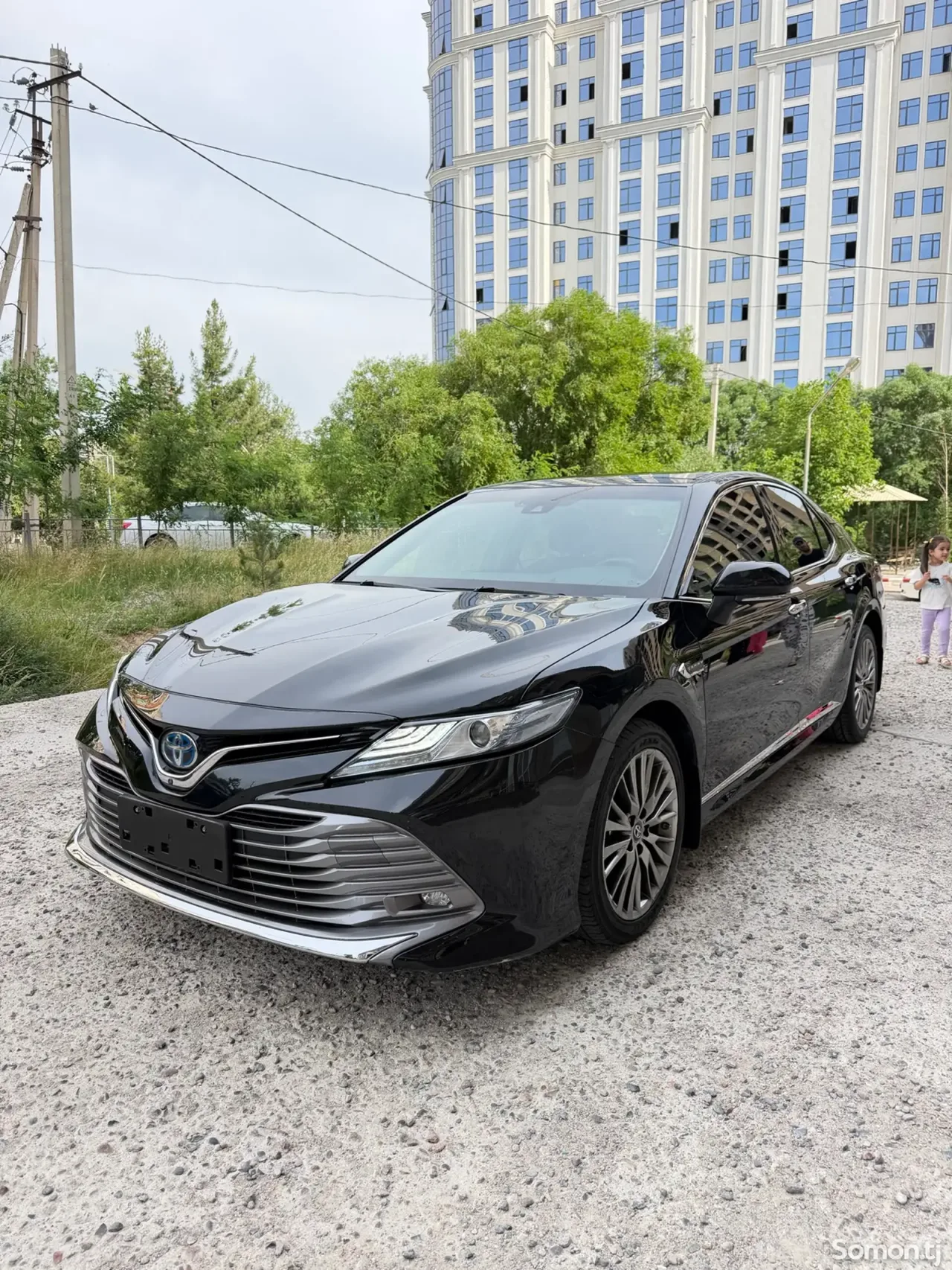 Toyota Camry 2018 · 2.5 AT