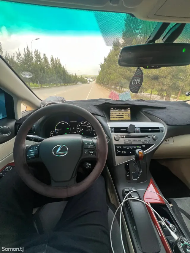 Lexus RX series 2010 · 3.5 AT