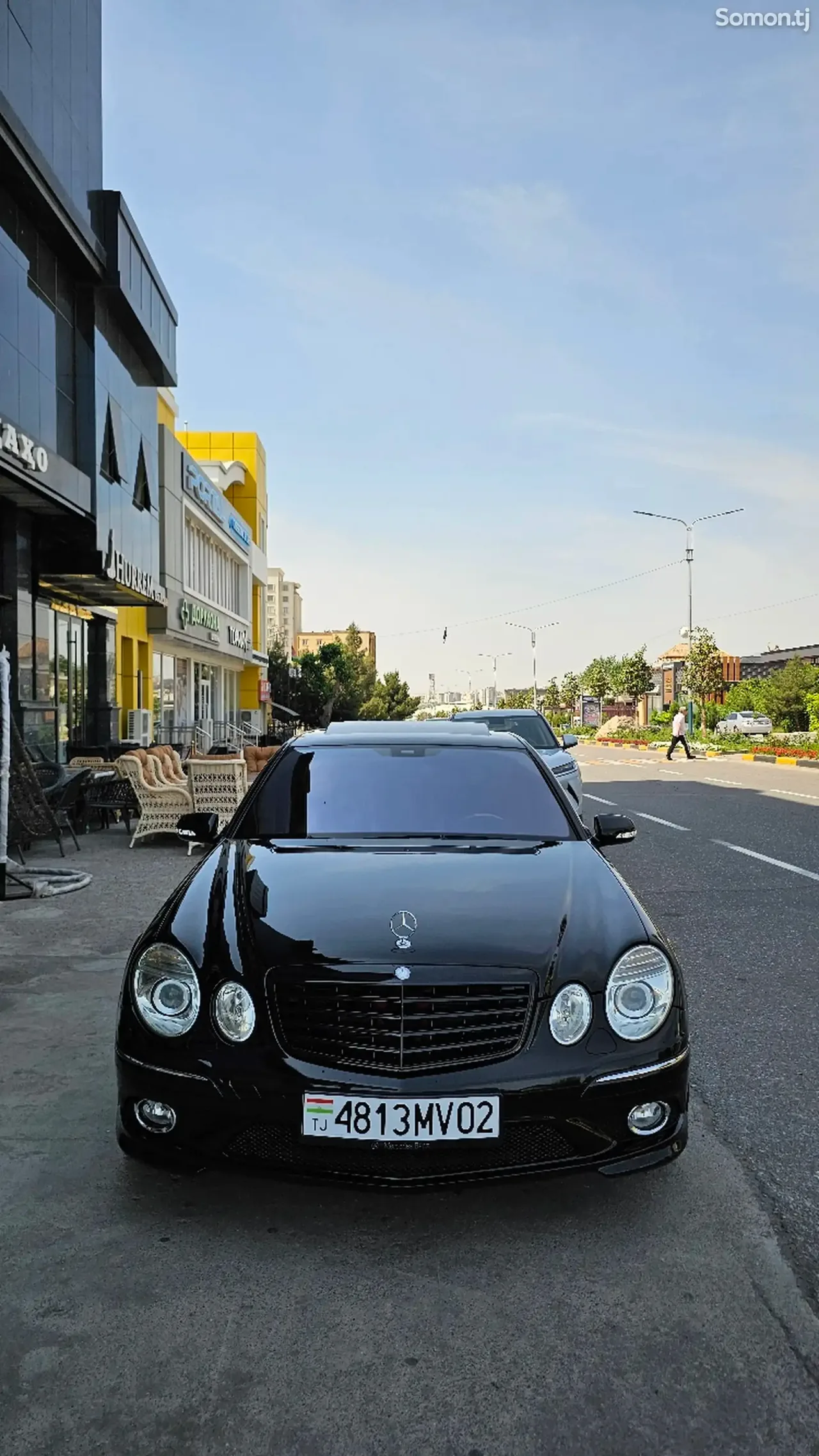 Mercedes-Benz E class 2007 · 3.5 AT