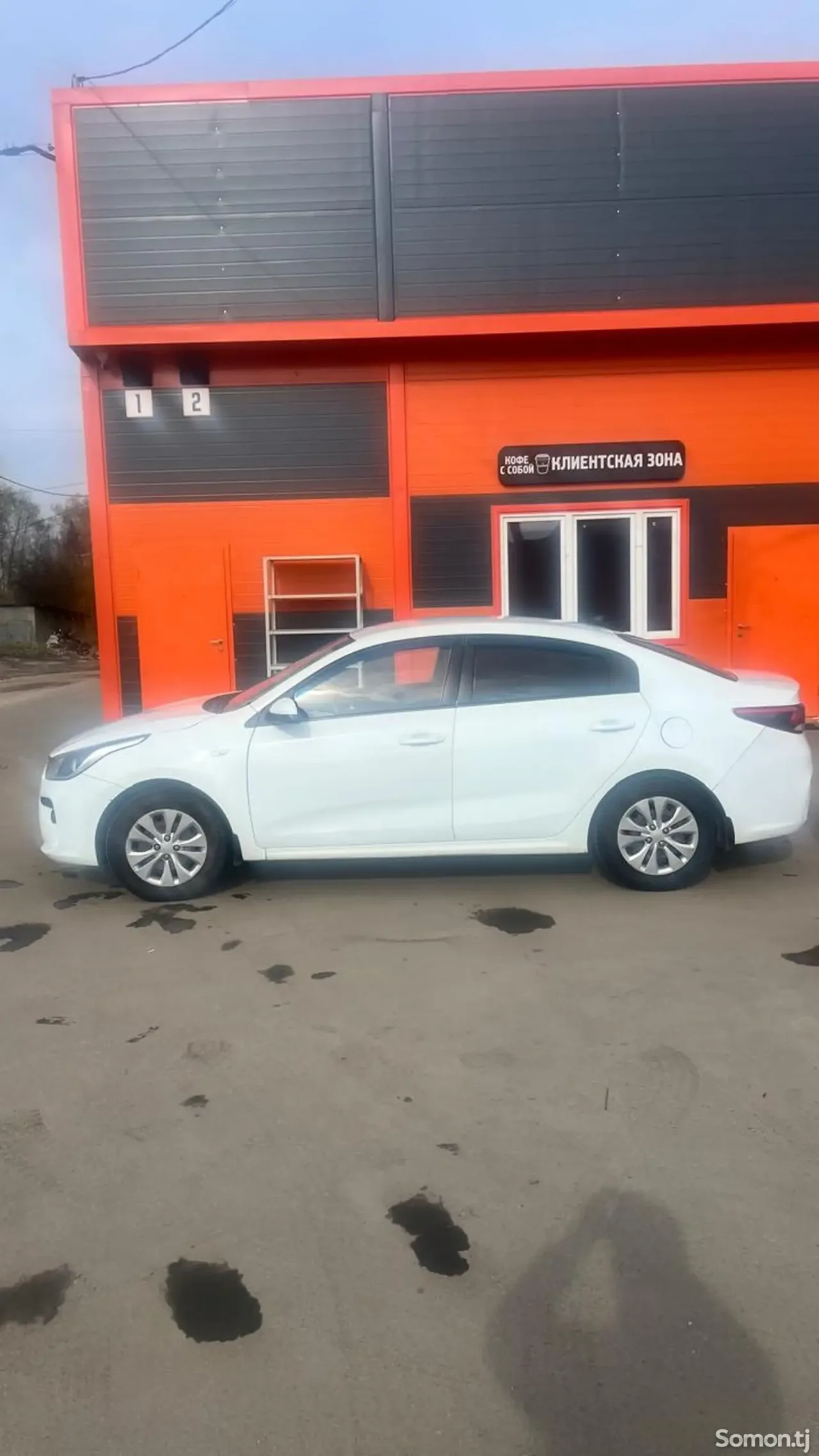 Kia Rio 2018 · 1.4 AT