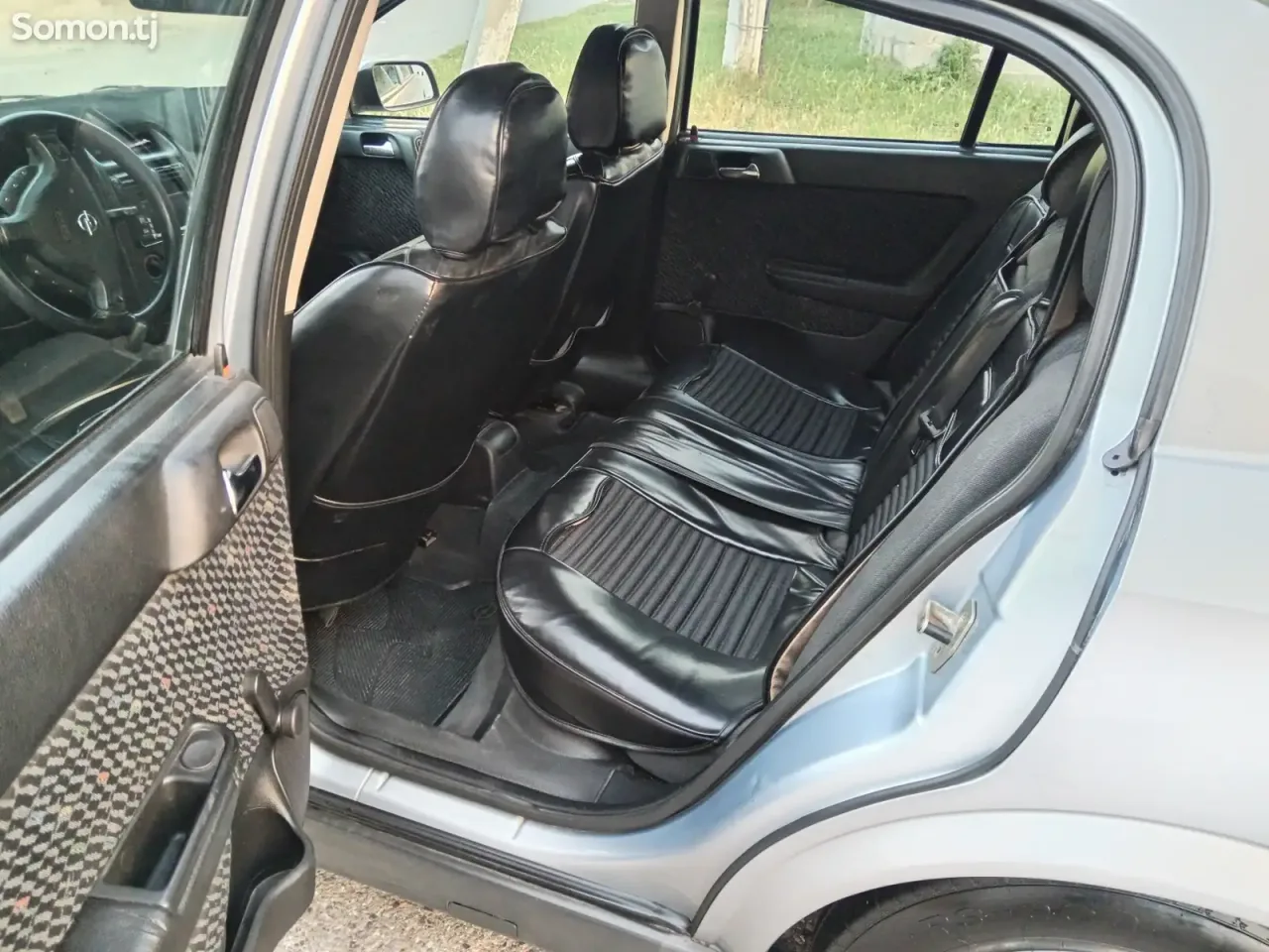 Opel Astra G 2001 · 1.6 MT