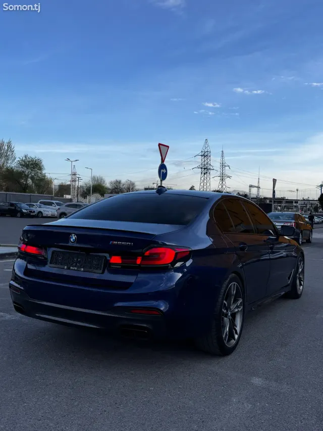 BMW 5 series 2020 · 4.4 CVT