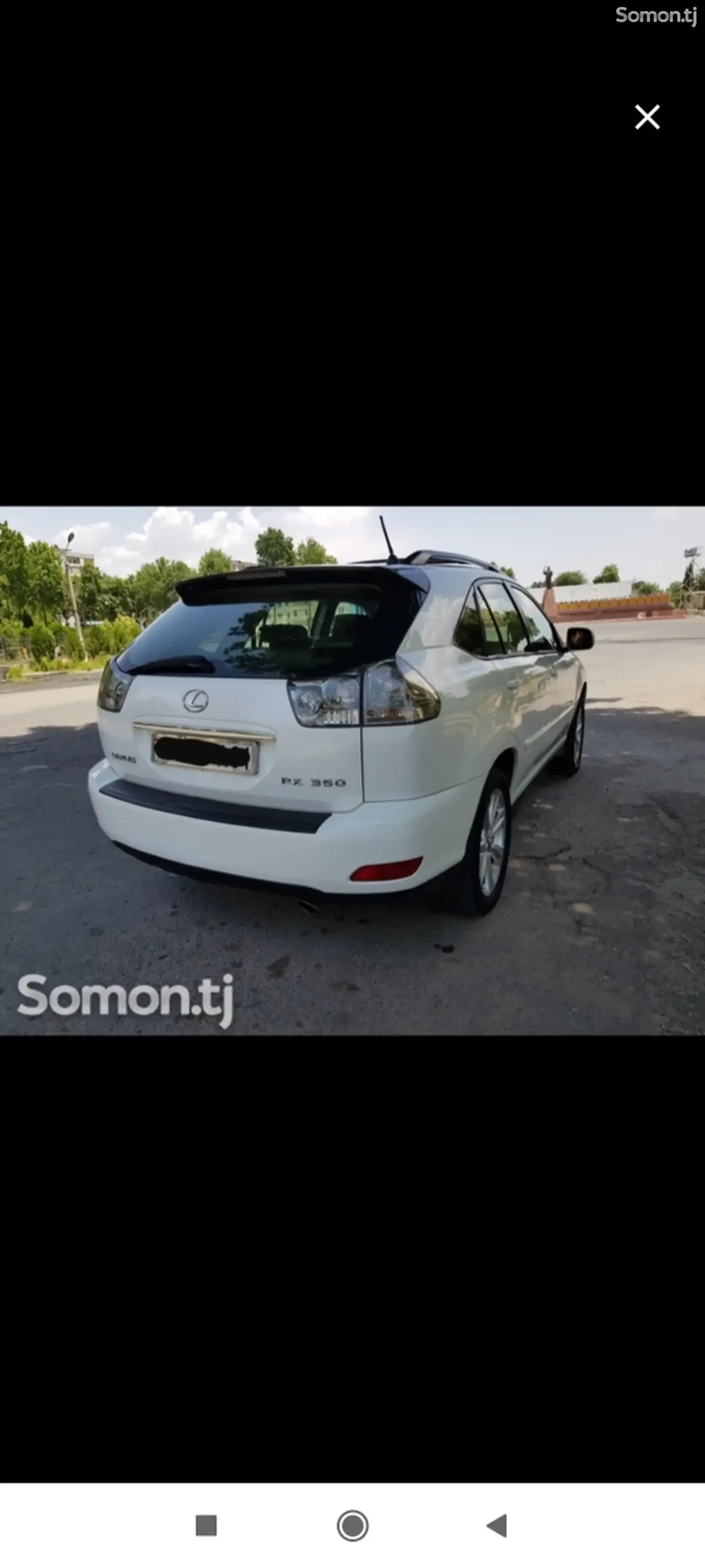 Lexus RX series 2004 · 3.3 AT