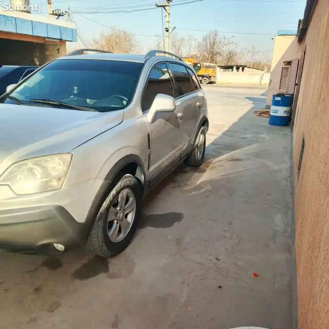Opel Antara 2007 · 2.4 AT