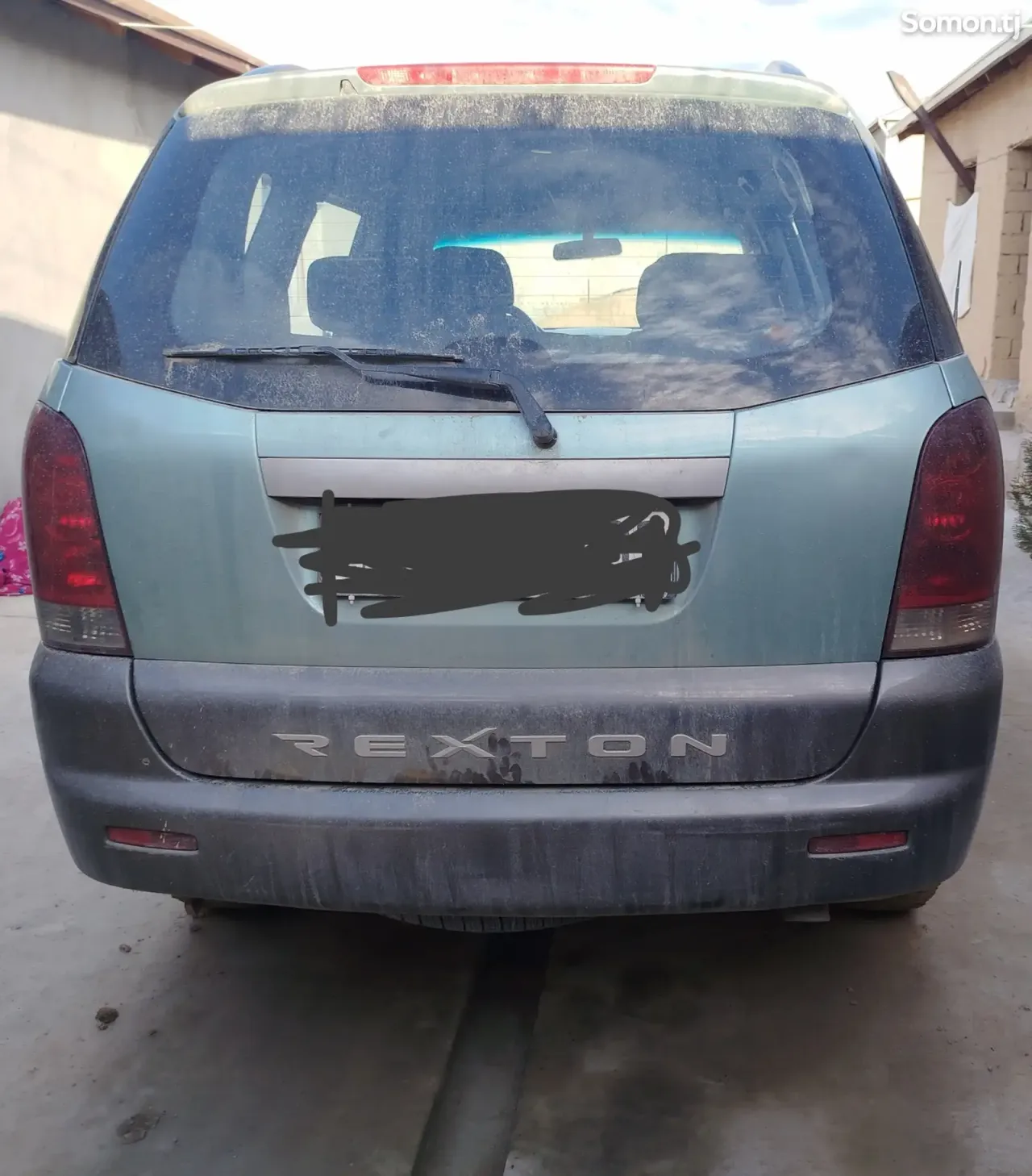 Ssang Yong Rexton 2003 · MT