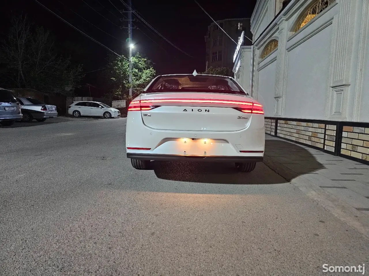 GAC Aion S Plus 2025 · AT