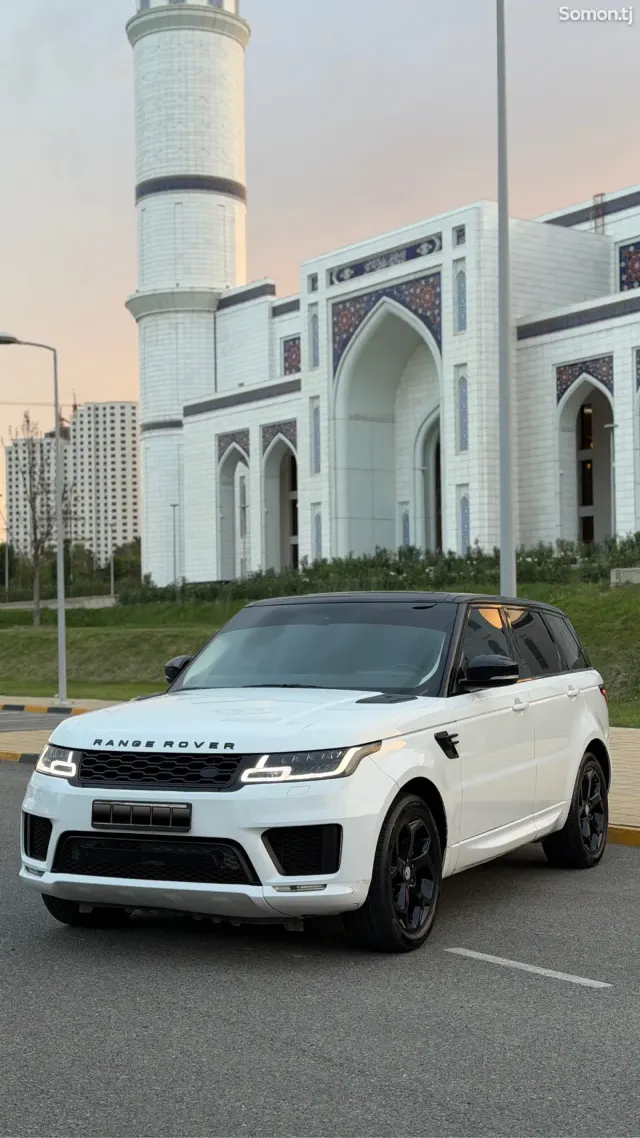 Land Rover Range Rover Sport 2015 · 3.0 AT