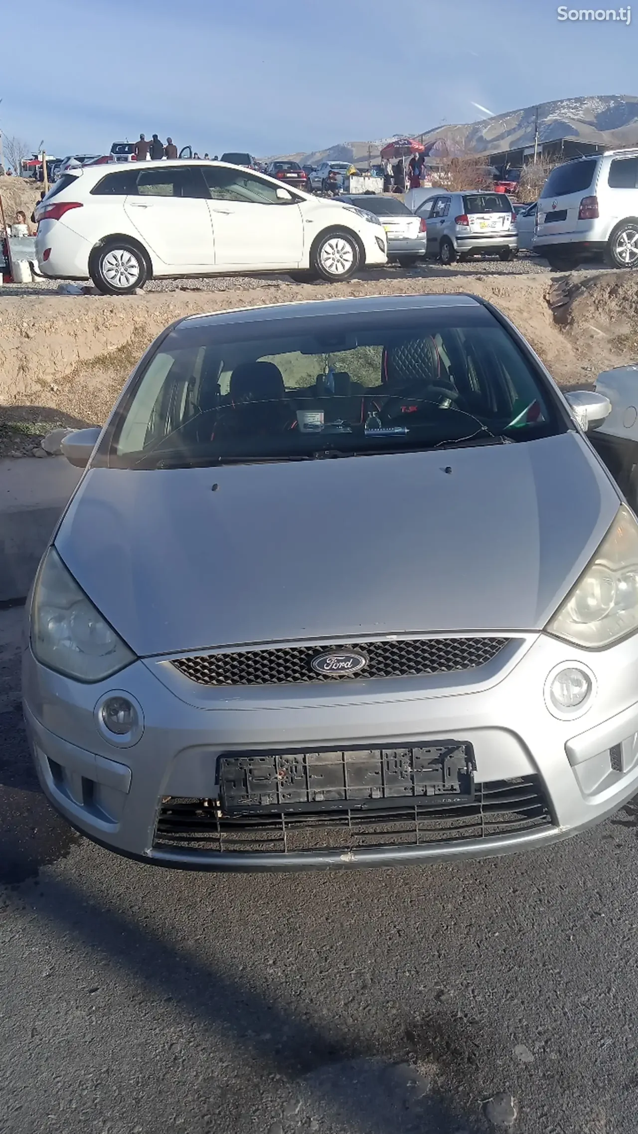 Ford Focus C-Max 2008 · 2.3 AT