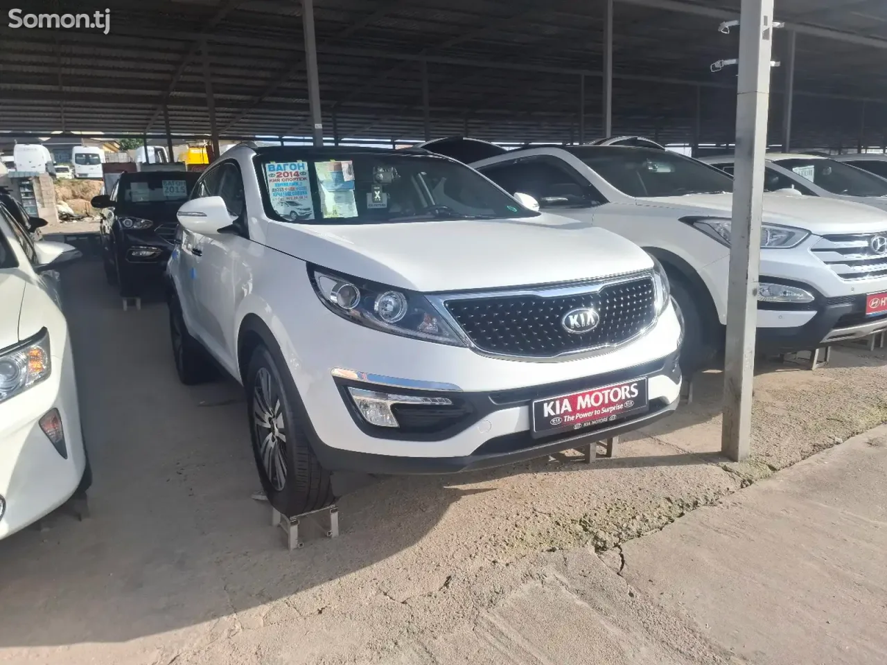Kia Sportage 2014 · 2.0 AT