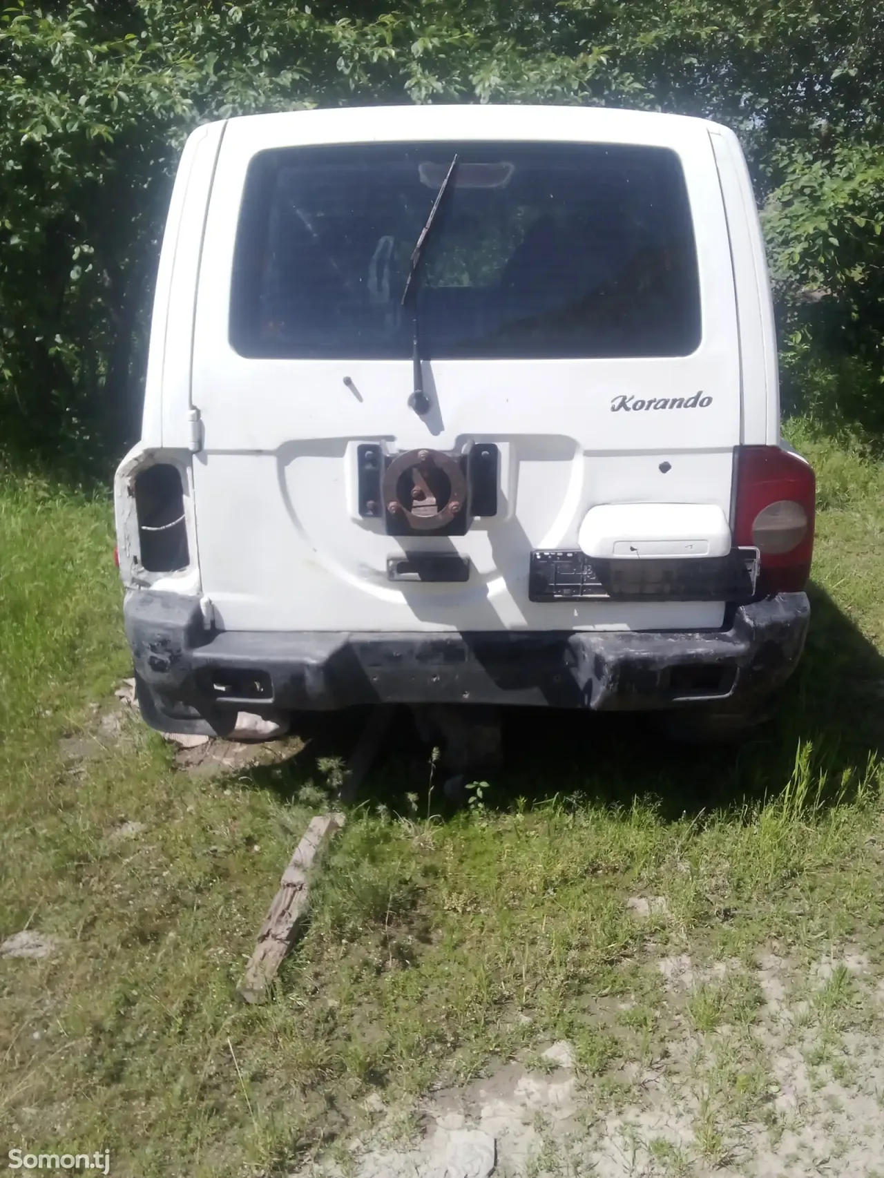 Ssang Yong Korando 2002 · 2.9 MT