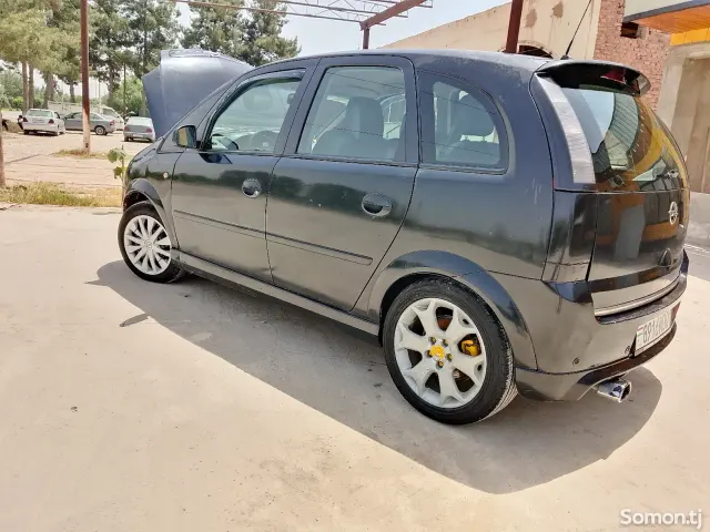 Opel Meriva 2007 · 0.6 MT