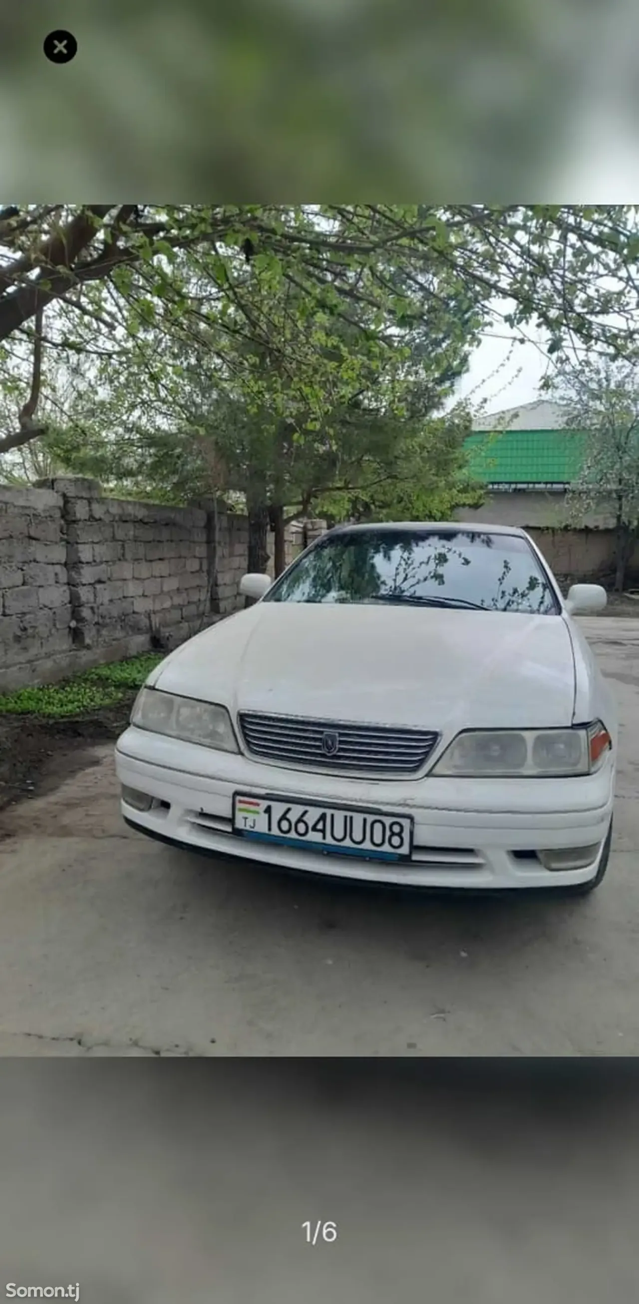 Toyota Mark II 1996 · 2.4 AT