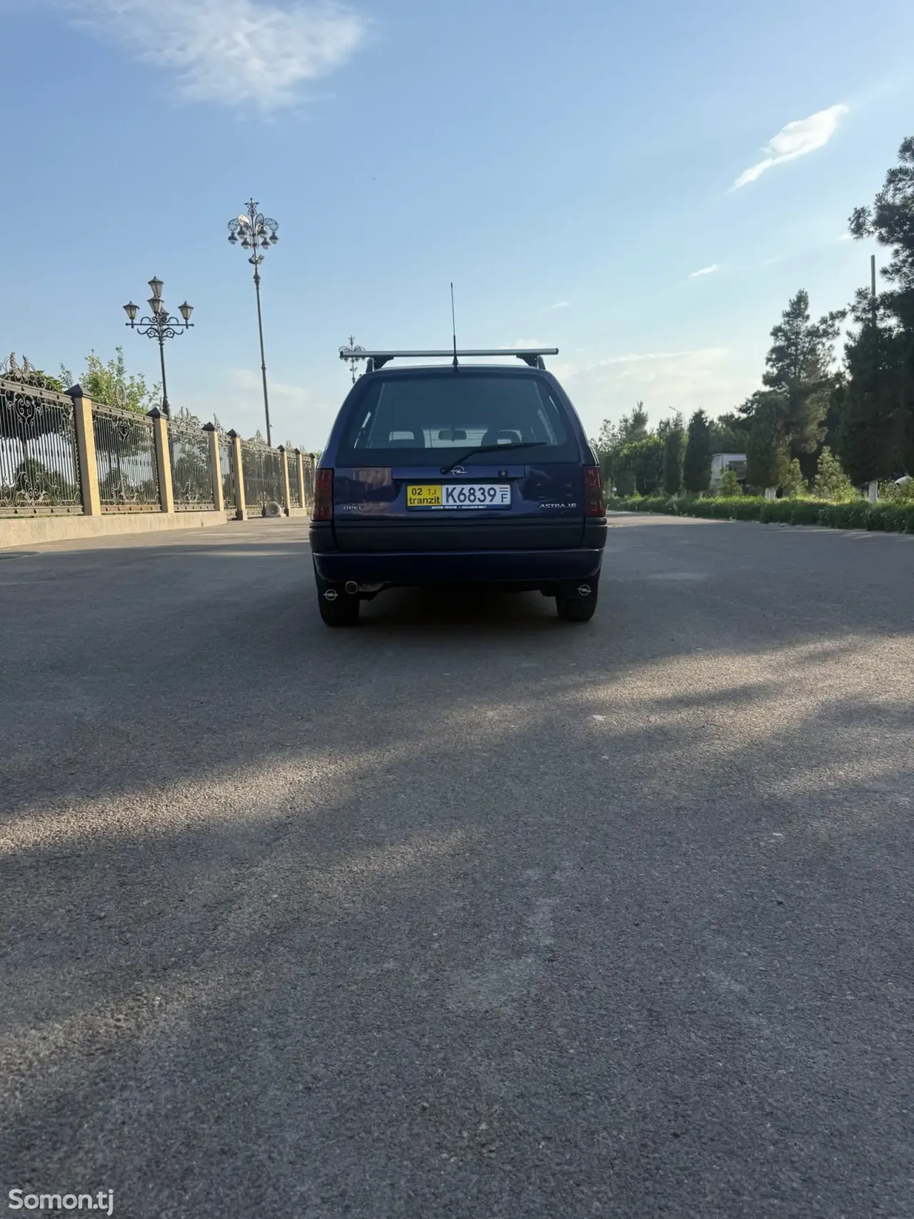 Opel Astra F 1996 · MT