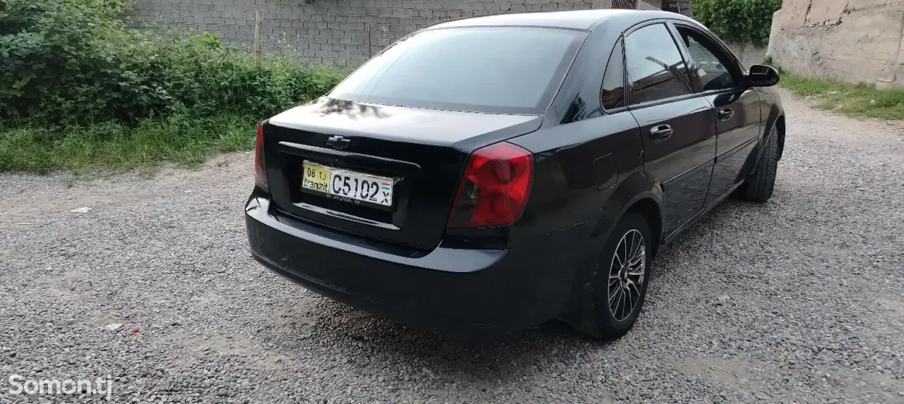 Chevrolet Lacetti 2008 · 1.8 AT
