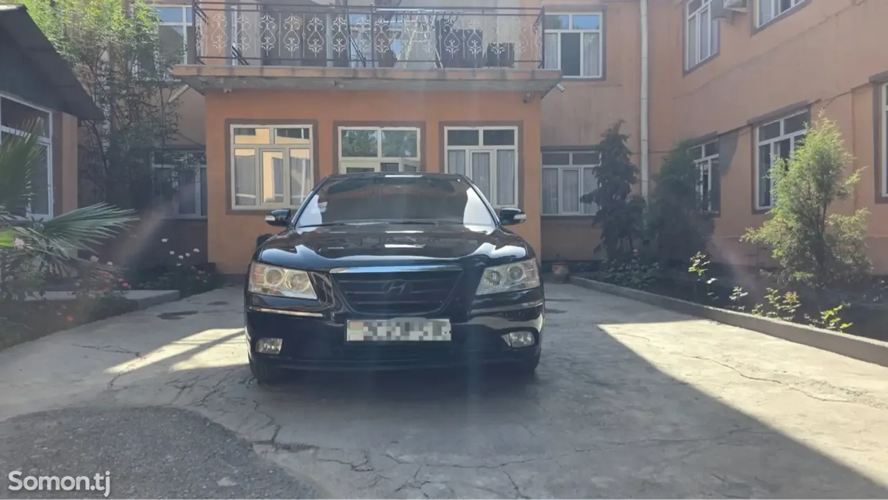 Hyundai Sonata 2008 · 3.3 AT