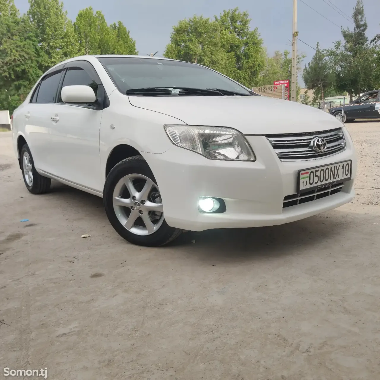 Toyota Axio 2007 · 1.5 AT