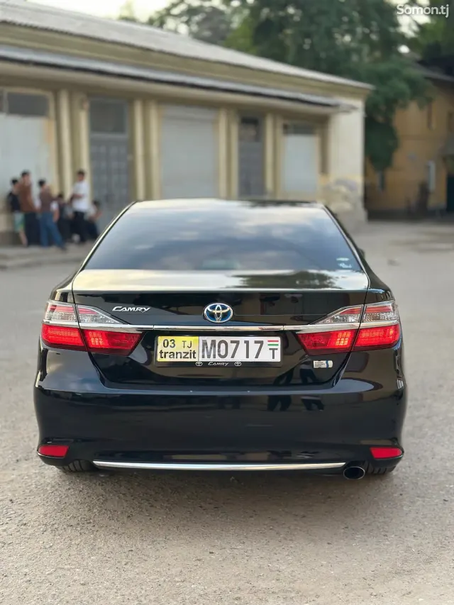 Toyota Camry 2016 · 2.5 AT