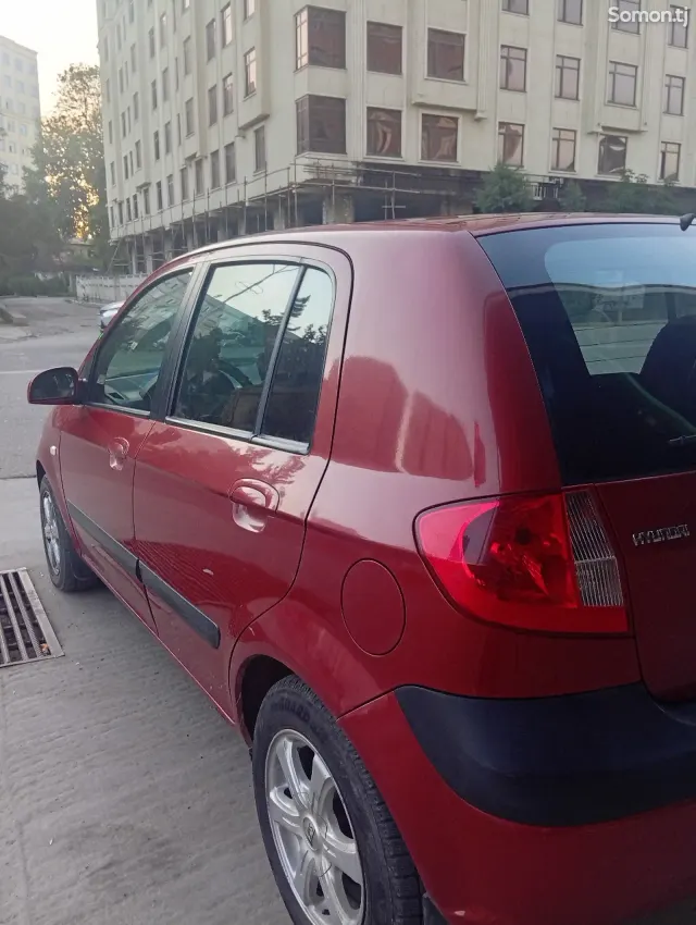 Hyundai Getz 2007 · 1.4 AT