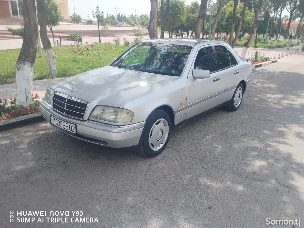 Mercedes-Benz C class 1995 · 1.8 MT